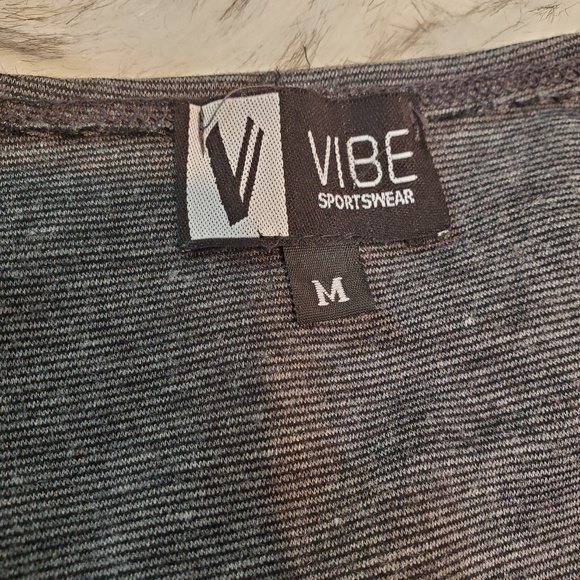 Vibe Sportswear Grey A-line Dress - Picture 5 of 6